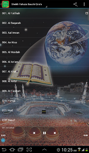 Sheik Yahuza Bauchi Qira'a Screenshot 3