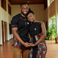 Ankara Couple Outfit