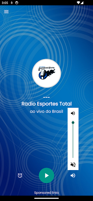 Radio Esportes Total Screenshot 2