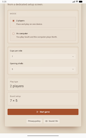 Aliguli Mane-South indian game Screenshot 3
