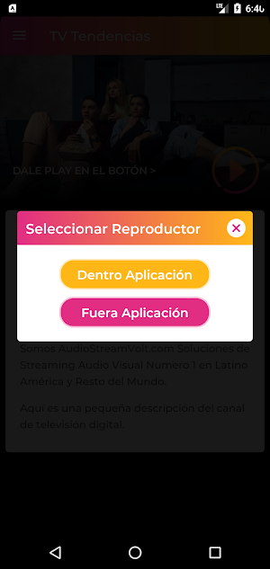 TV Tendencias Screenshot 2