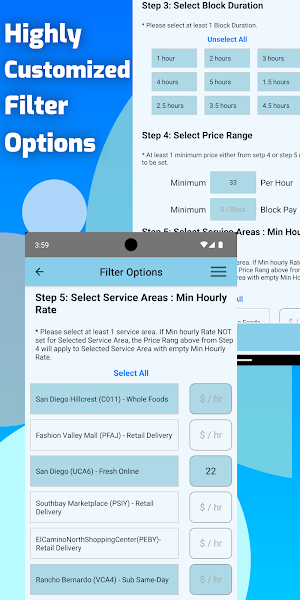 FlexHelper for Amazon Flex Screenshot 1