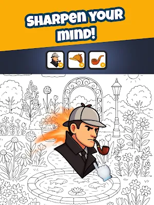 Detective Match: Hidden Object Screenshot 3