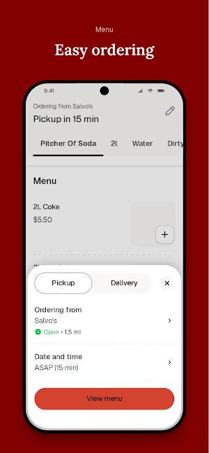 Salvo's Screenshot 2