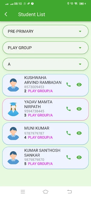 Demo School EdusoftERP Screenshot 1