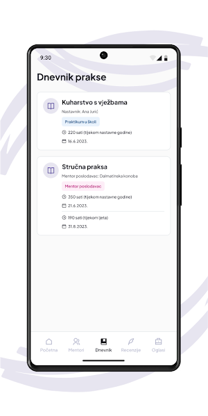 TUŠ praksa Screenshot 2