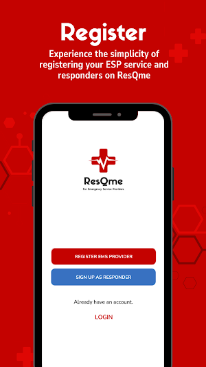 ResQme ESP Screenshot 0