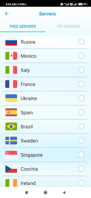 VPN Master - Fast & Secure Screenshot 1