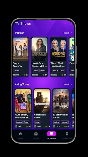 Mannic : Movie & Tv Shows Screenshot 0