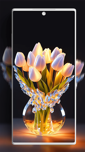 Tulip Wallpaper Screenshot 1