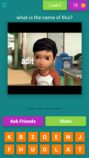 guess cartoon adit sopo jarwo Screenshot 3
