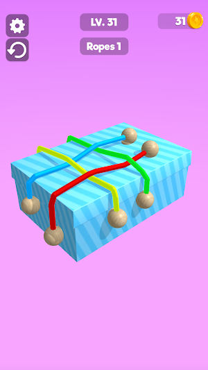 Untangle Rope Screenshot 1