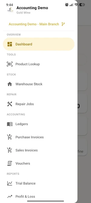 Tola ERP Screenshot 2