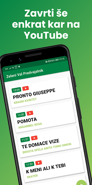 Zeleni Val Predvajalnik | Radio Screenshot 3