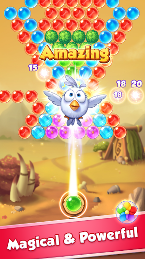 Baby Pop Bubbles & Dress up Screenshot 2