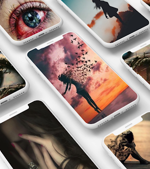 sad pictures : sad wallpapers Screenshot 0