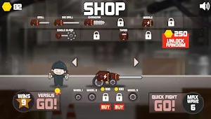 Tiny Crash Fighters Screenshot 0