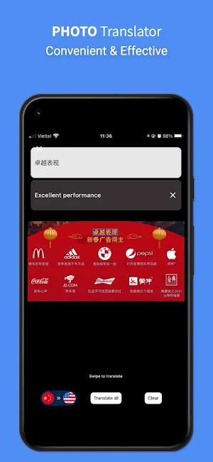 Voice Translator & Photo Scan Screenshot 3