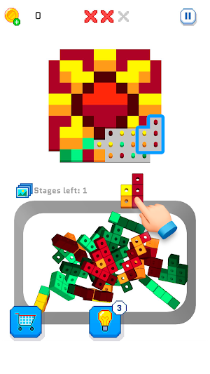 Blocking Pixels - Block Puzzle Screenshot 3