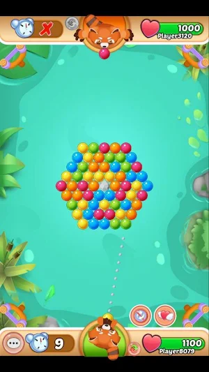 Panda Bubble Arena Screenshot 1