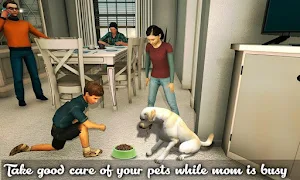 Virtual Mother Life: Mom Sim Screenshot 2
