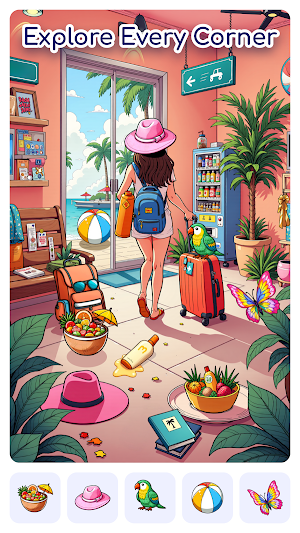 Hidden Objects: Find It All Screenshot 2