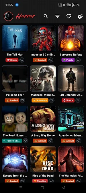 Horror Games Hub Screenshot 1