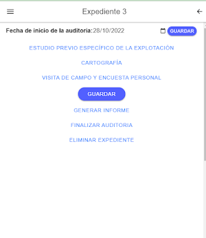 AUDITORÍAS DE BIOSEGURIDAD Screenshot 1