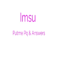 Imsu Putme Pq & Answers 2024