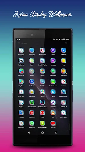 Theme for Blu Advance A5 Screenshot 2