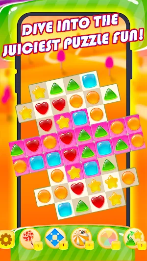 Jelly Crush - BTC Rewards Screenshot 3
