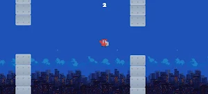 Save The Plane | Flappy Plane Screenshot 1