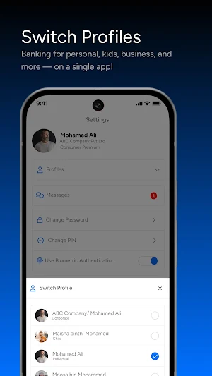 FaisaMobile X by MIB Screenshot 1
