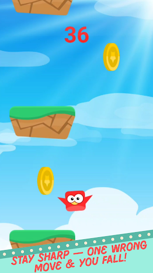 Sky Bird:Flying Bird Adventure Screenshot 2