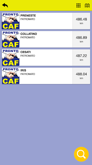 ProntoCAF Screenshot 2