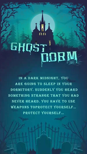 Ghost Dorm - Two Player Games Screenshot 1