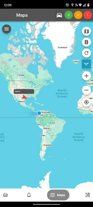 GPS World Screenshot 1