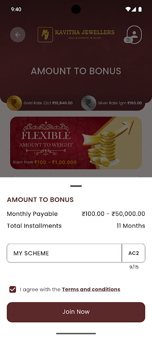 Kavitha Jewellers Chennai Screenshot 3