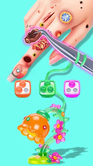 Happy Jelly 3D: ASMR Screenshot 0