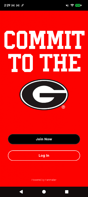 Commit to the G Rewards Screenshot 0