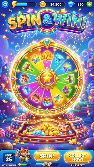 Candy Splash Screenshot 3