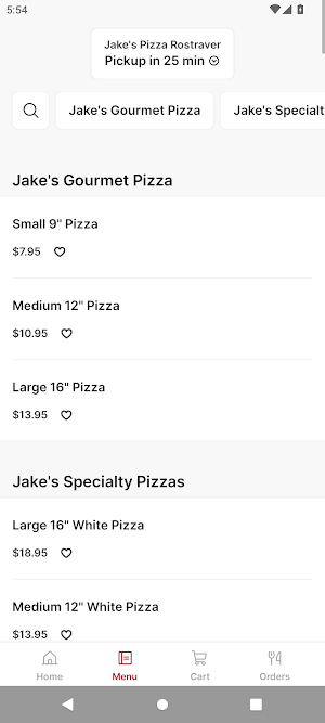 Jake’s Pizza Screenshot 1
