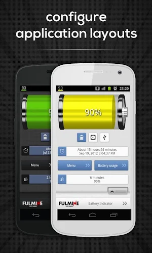 Battery Indicator Screenshot 2