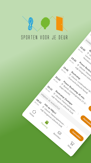 Sporten voor je deur Screenshot 0
