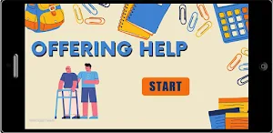 Media Pembelajaran Materi Offering Help Screenshot 0