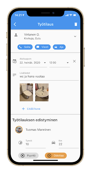 ClientPins Screenshot 3