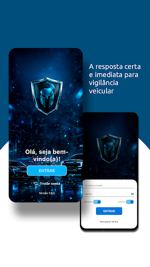 Sentinela Vision Screenshot 0