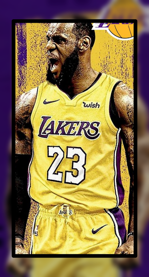 Wallpaper for La Lakers HD Screenshot 2