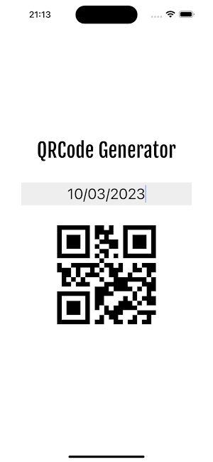 QRCode Generator Screenshot 1