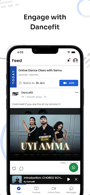 Dancefit Studio Screenshot 1